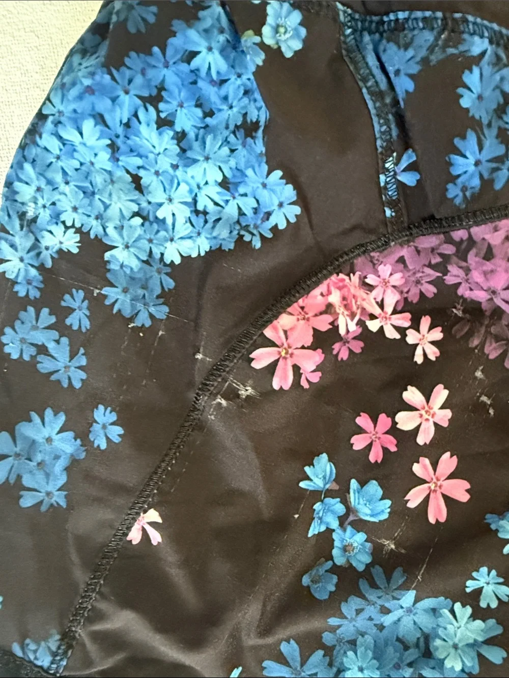 Lululemon Women's Floral Running Shorts